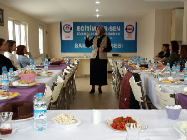 Eğitim BİR-SEN Öğretmenleri Seminerleri