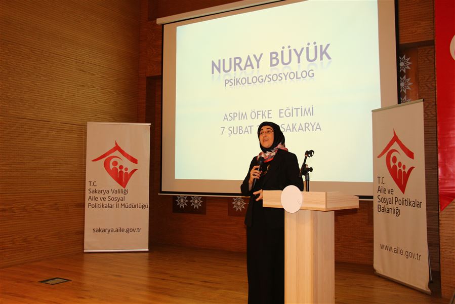 ASPİM Öfke Semineri